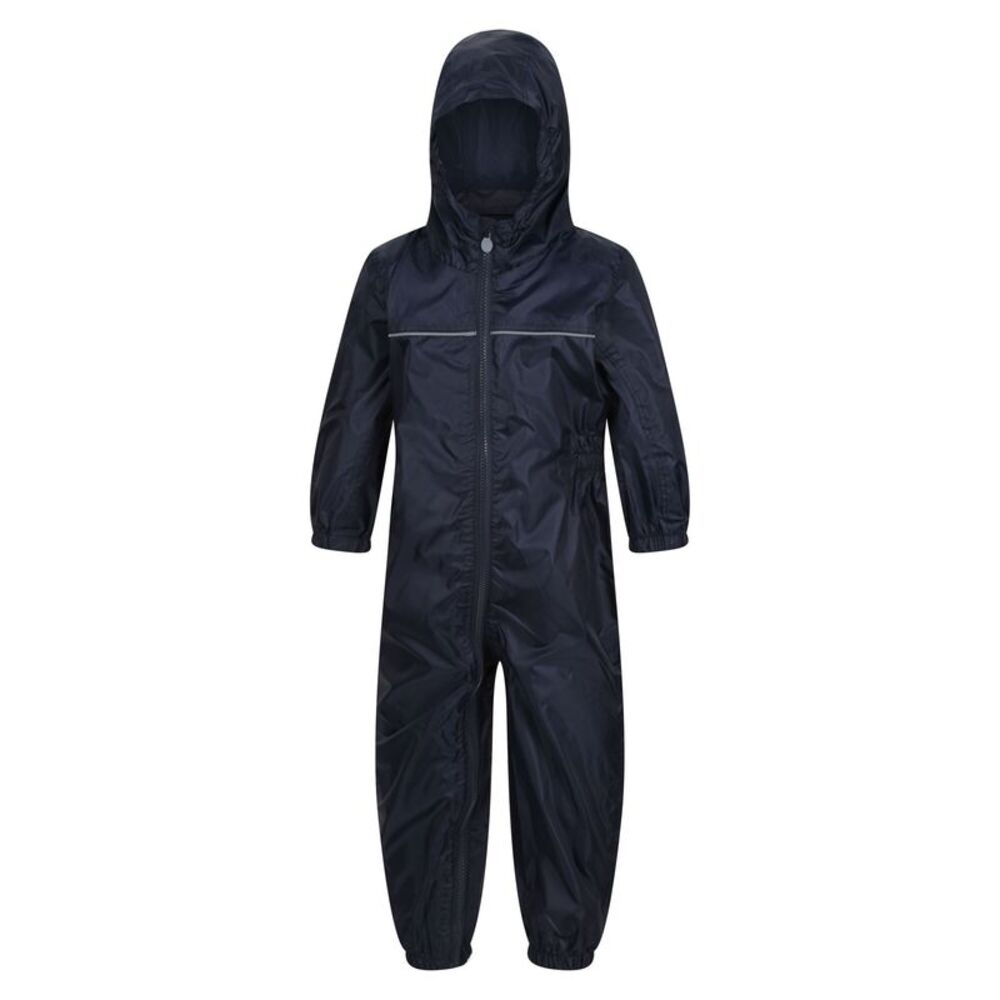Regatta Professional Baby/Kids Paddle All In One Rain Suit / Navy